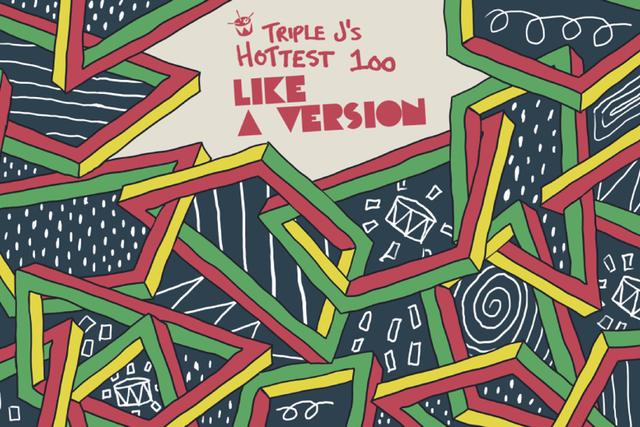 Triple J Like A Version Campaign 2